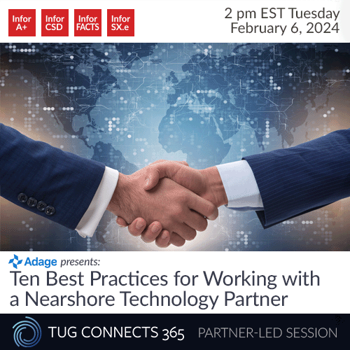 Adage Technologies Presents: 10 Best Practices for Working with a Nearshore Technology Partner