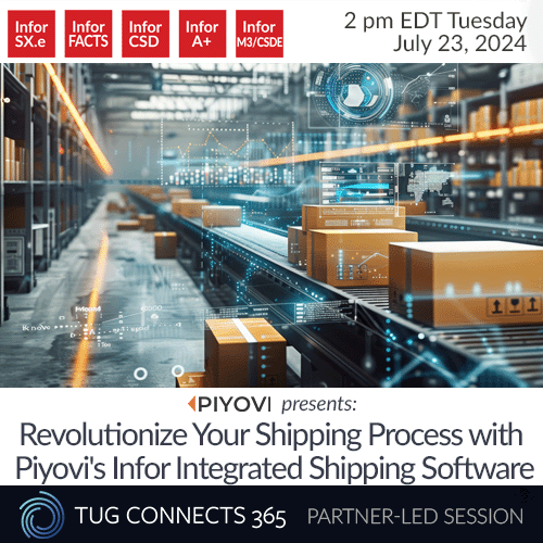 PIYOVI presents: Revolutionize your Shipping Process with PIYOVI's Infor Integrated Shipping Software