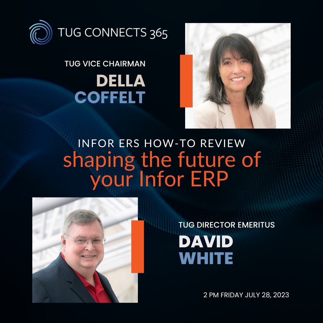 INFOR ERS HOW-TO REVIEW: Shaping the future of your Infor ERP