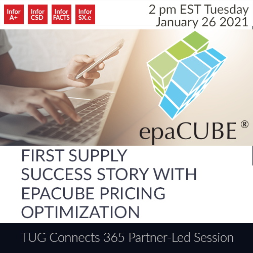 First Supply Success Story with epaCUBE Pricing Optimization