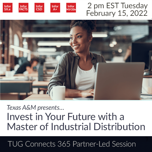 Texas A&M Invest in Your Future Master Program