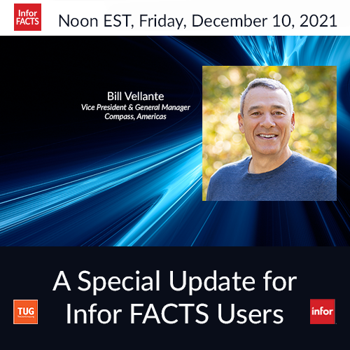 A Special Update for Infor FACTS Users