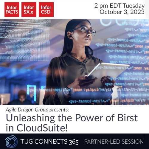 Agile Dragon Group presents: Unleashing the Power of Birst in CloudSuite