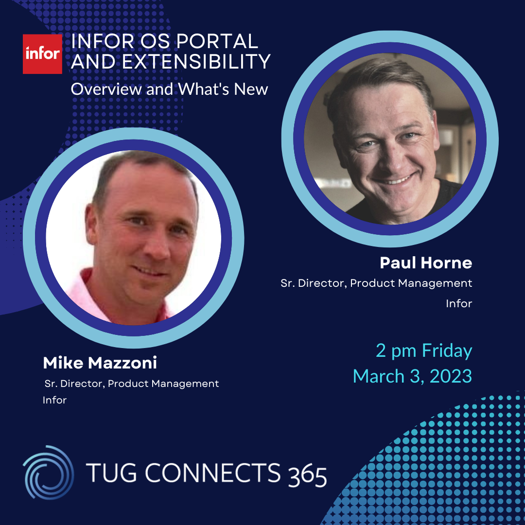 Infor OS Portal and Extensibility: Ready to turbocharge your workflow?
