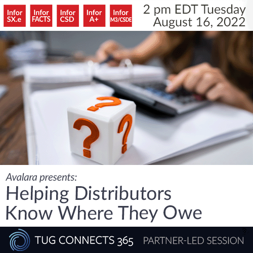 Helping Distributors Know Where They Owe!