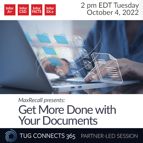 MaxRecall presents Get More Done with Your Documents