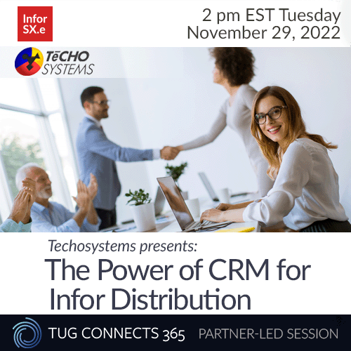 The Power of CRM for Infor Distribution