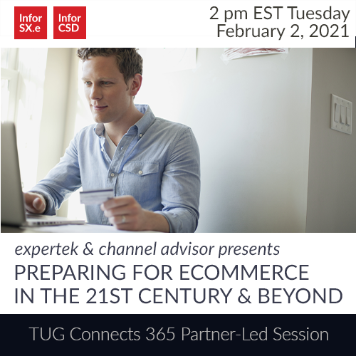 Expertek: Preparing for eCommerce in the 21st Century and Beyond!