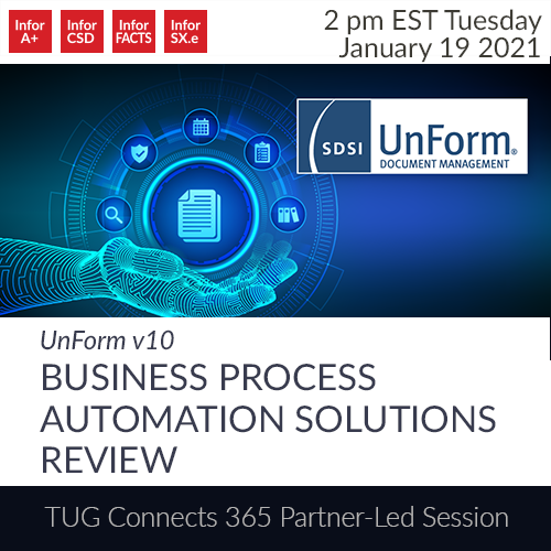 UnForm v10: Business Process Automation Solutions Review