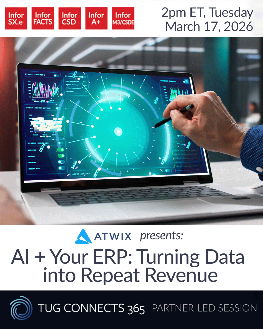 Atwix Presents: AI + Your ERP: Turning Data into Repeat Revenue