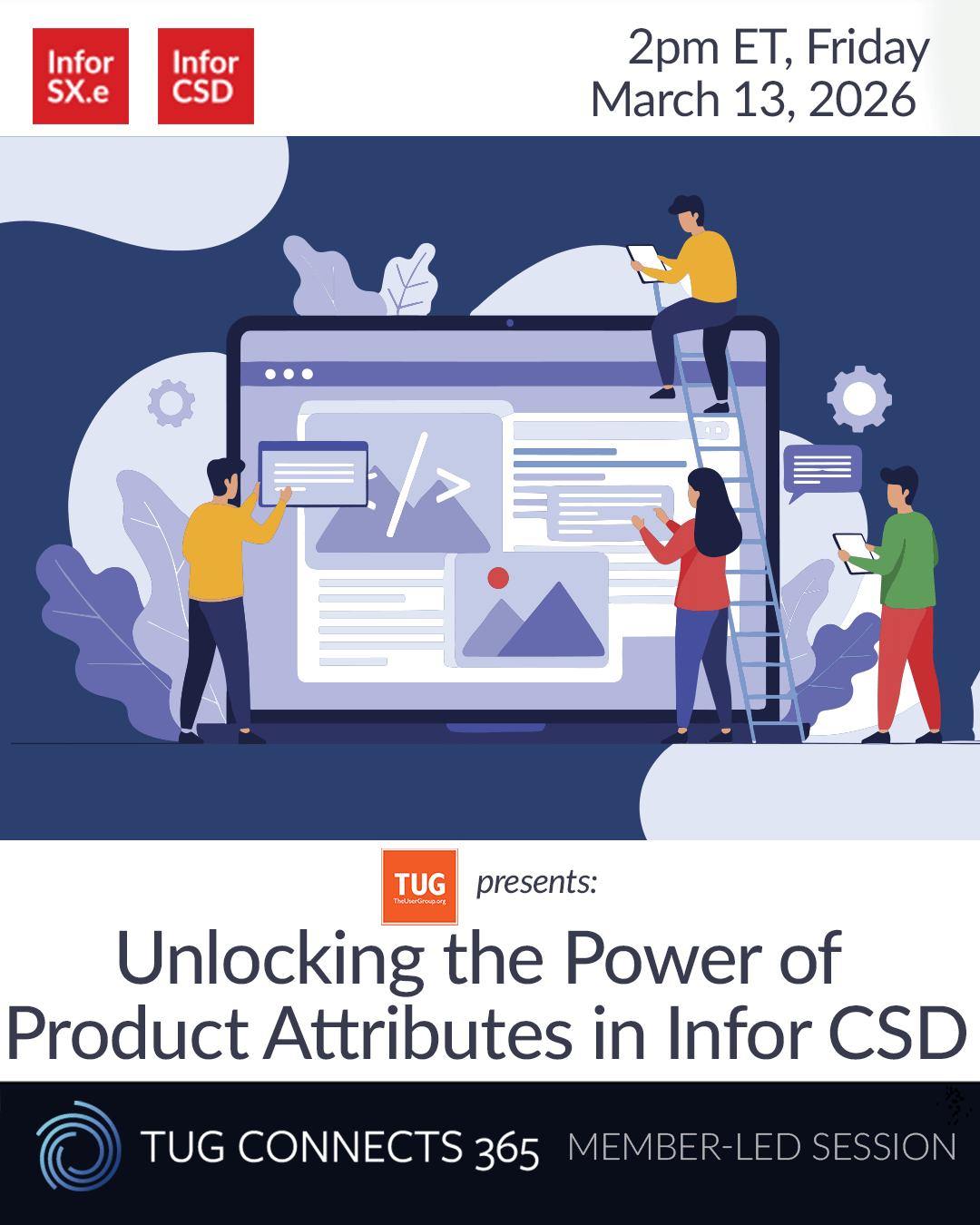 TUG Presents: Unlocking the Power of Product Attributes in Infor CSD