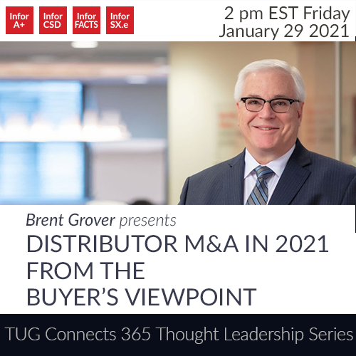 Distributor M&A in 2021 from the Buyer’s Viewpoint