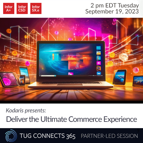 Kodaris presents: Deliver the Ultimate Commerce Experience