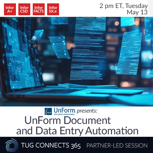 SDSI Presents: UnForm Document and Data Entry Automation
