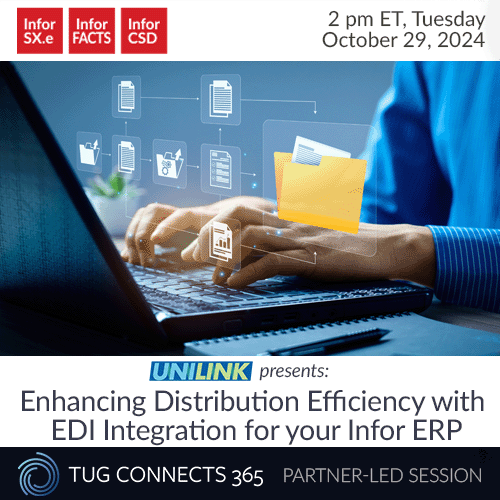Unilink presents: Enhancing Distribution Efficiency with EDI Integration for your Infor ERP