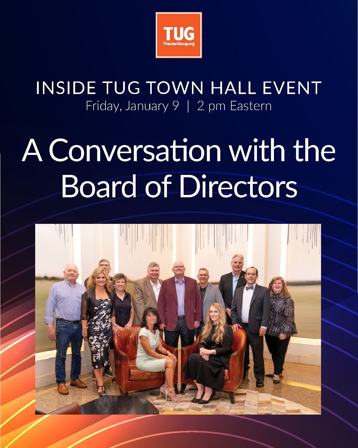 TUG Presents: Inside TUG — A Town Hall Conversation with the Board of Directors