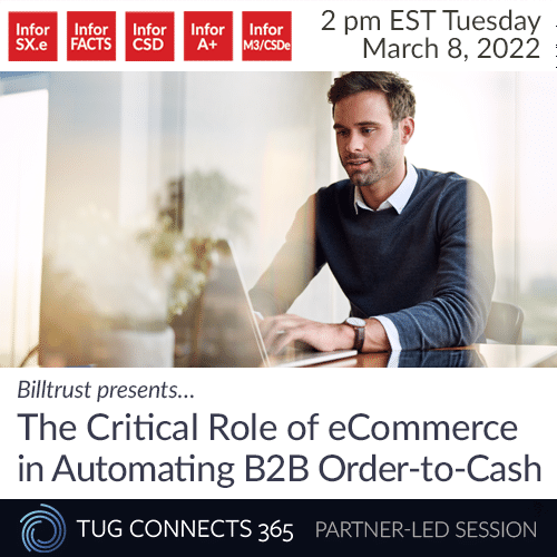 The Critical Role of eCommerce in Automating B2B Order-to-Cash