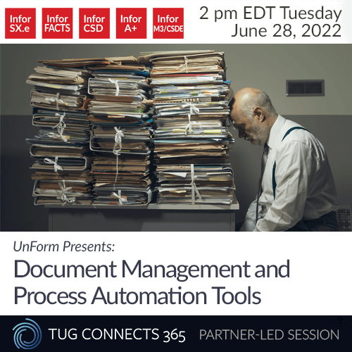 UnForm Document Management and Process Automation Tools