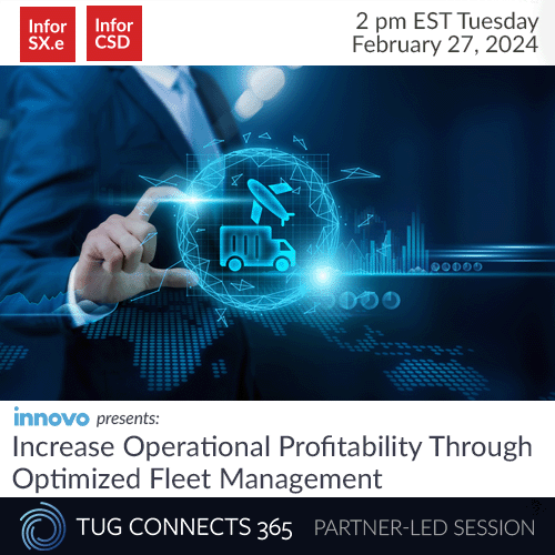 Innovo Presents: Increase Operational Profitability Through Optimized Fleet Management
