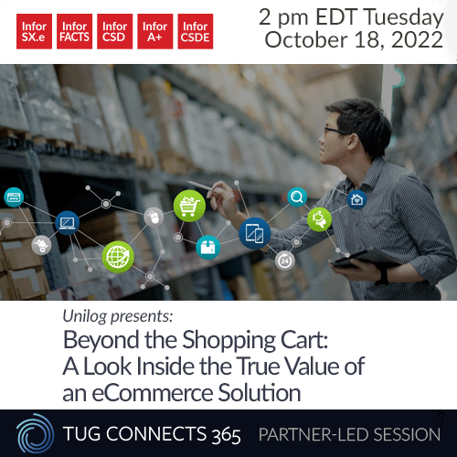 Beyond the Shopping Cart with Unilog