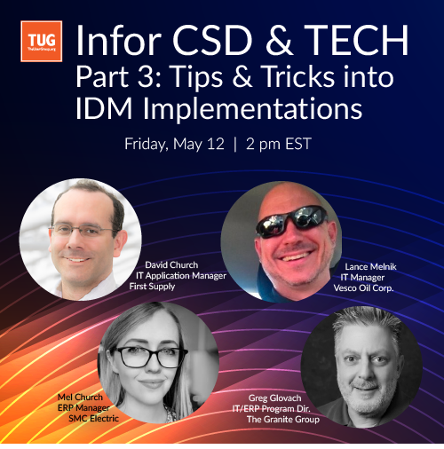 CSD Migrations - Tips and Tricks into IDM Implementations