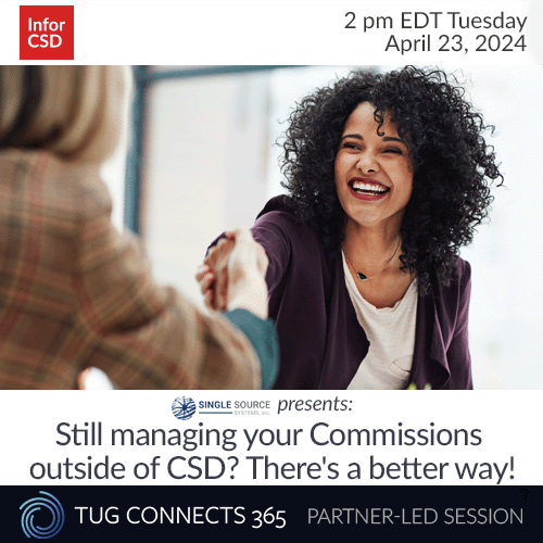 Single Source Systems presents: Still managing your Commissions outside of CSD? There's a better way!