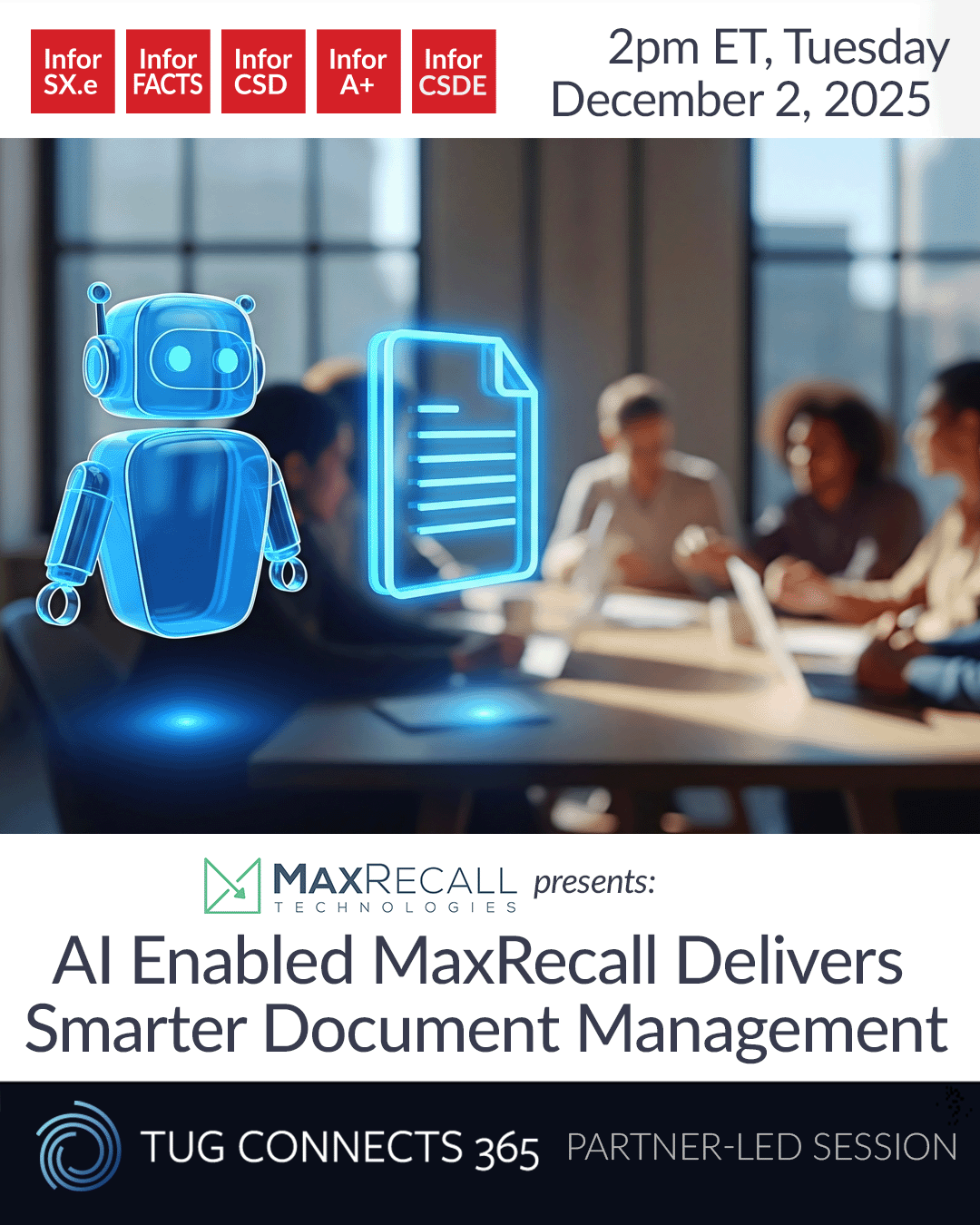 Holiday Breakthrough: AI Enabled MaxRecall Delivers Smarter Document Management
