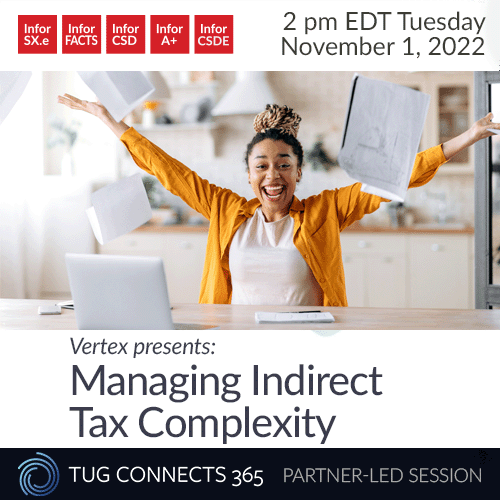 Managing Indirect Tax Complexity with Vertex