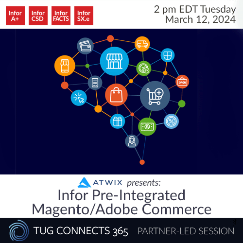 ATWIX presents: Infor Pre-integrated Magento/Adobe Commerce