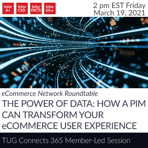 eCommerce Network Roundtable: The Power of Data - How a PIM can transform your eCommerce user experience
