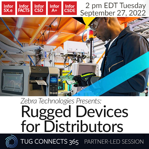 Zebra Technologies Presents Rugged Devices for Distributors