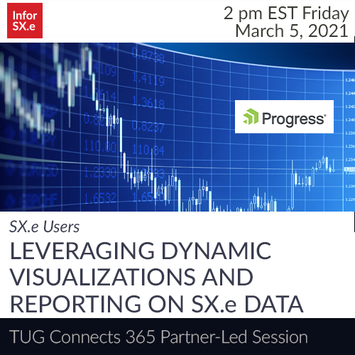 Leveraging Dynamic Visualizations and Reporting on SX.e Data