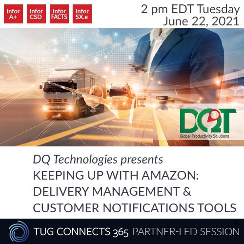 Keeping up with Amazon: Delivery Management & Customer Notifications Tools