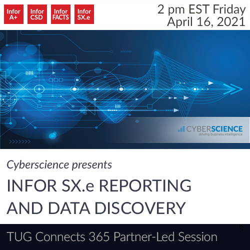 Cyberscience: SX.e Reporting and Data Discovery