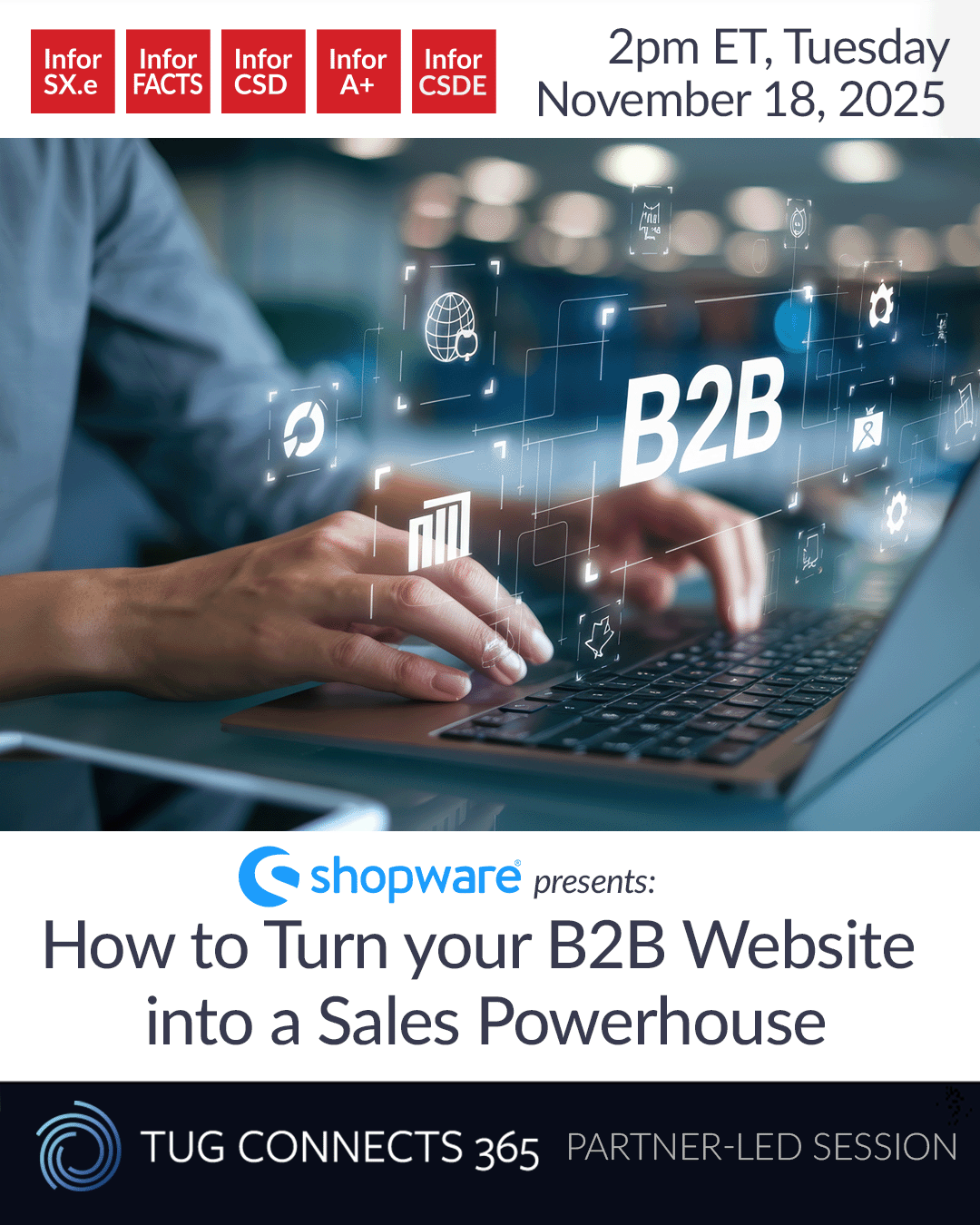 Shopware presents: How to Turn Your B2B Website into a Sales Powerhouse