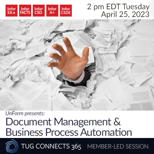 UnForm presents Document Management and Business Process Automation
