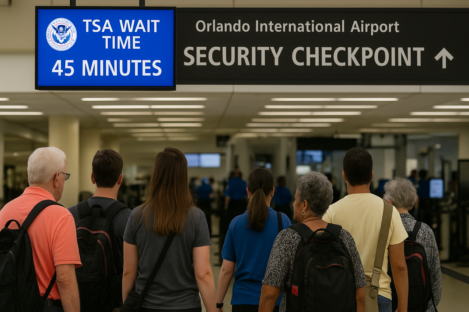 mco tsa wait times
