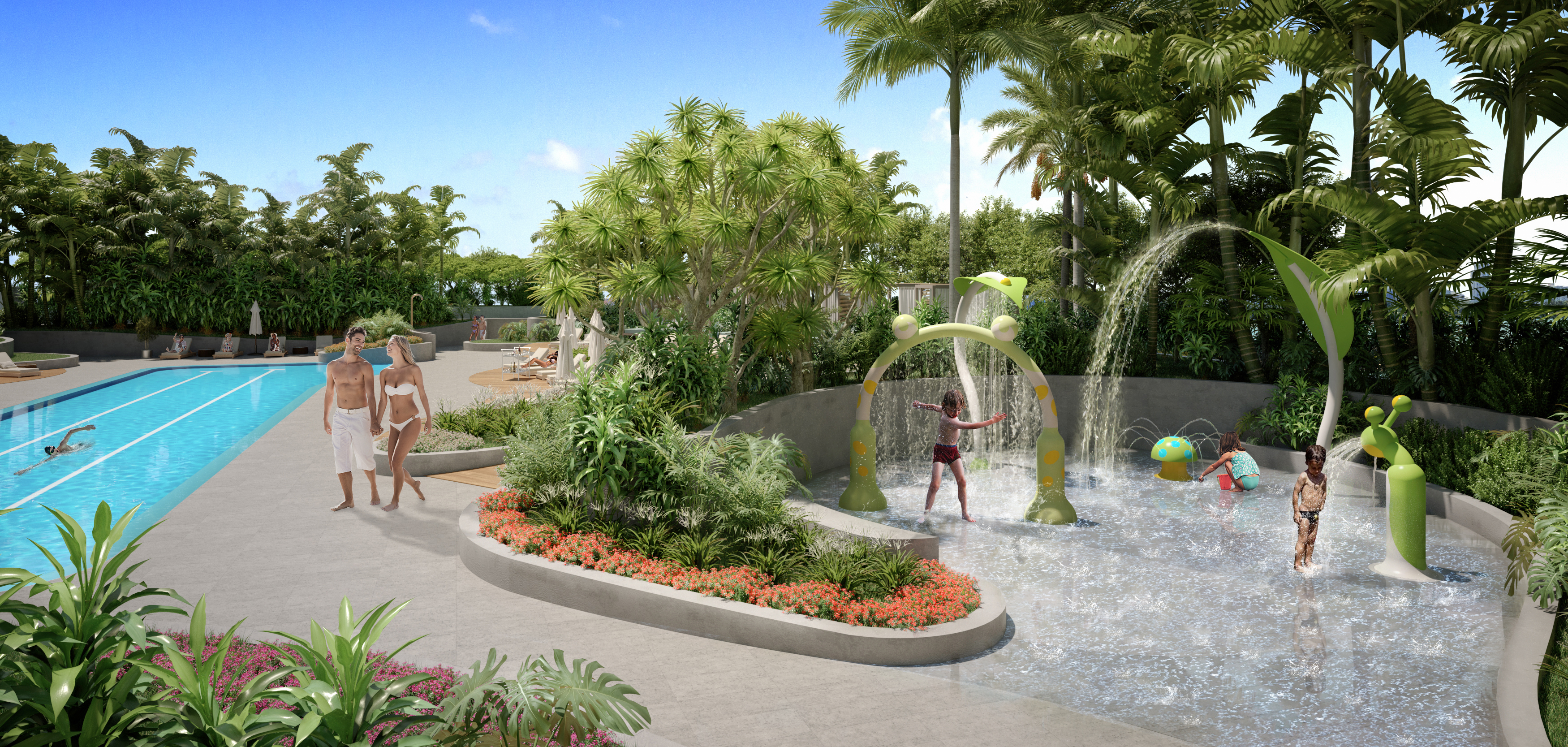 Real estate property located at Aria Reserve, PH 5702, Miami, FL