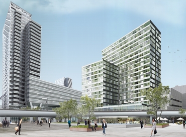 Nieuwbouw 396 Studenten appartementen 