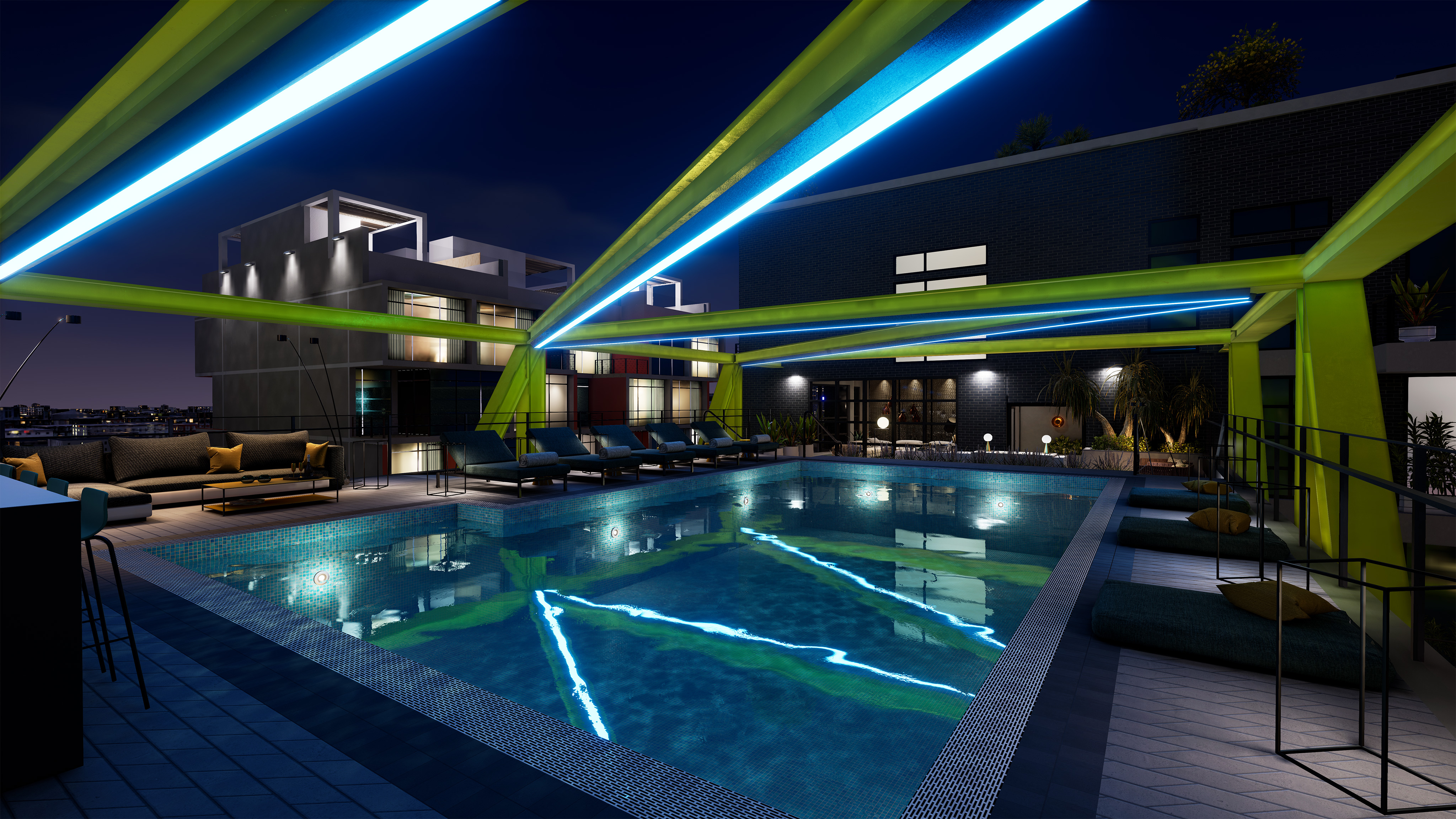 Real estate property located at 148 NW 28th St, PH 812, Miami, FL