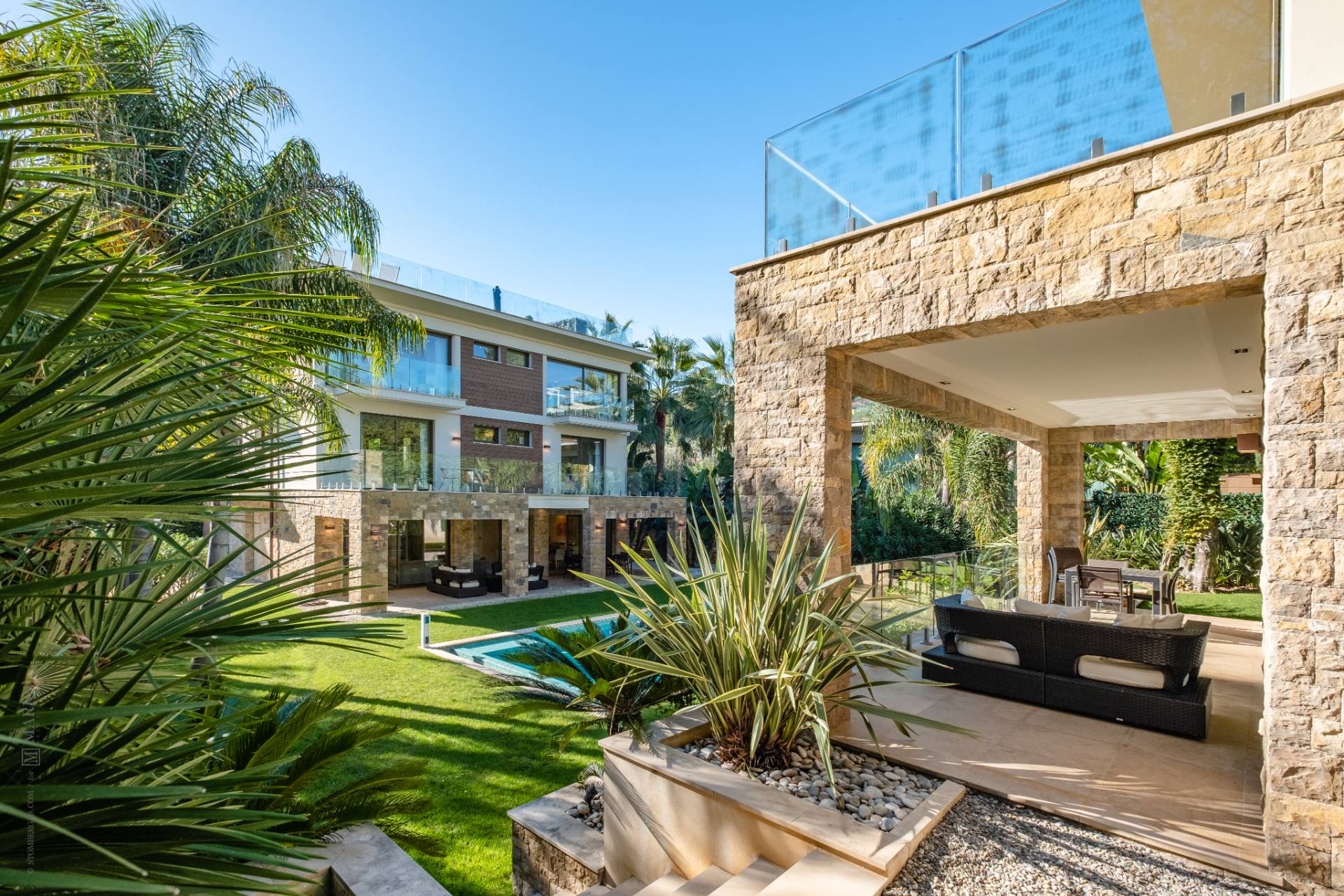 Real estate property located at 39 Avenue Claude Vignon, Saint-Jean-Cap-Ferrat, Alpes Maritimes, France