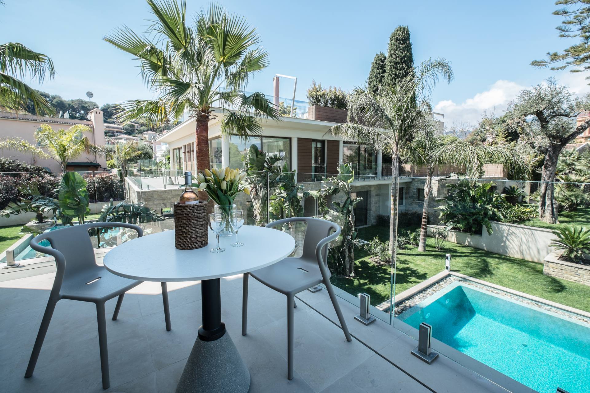 Real estate property located at 39 Avenue Claude Vignon, Saint-Jean-Cap-Ferrat, Alpes Maritimes, France
