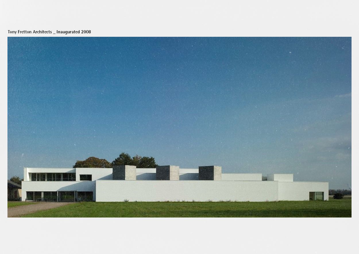 Archival Studies Fuglsang Kunstmuseum Arkitektur