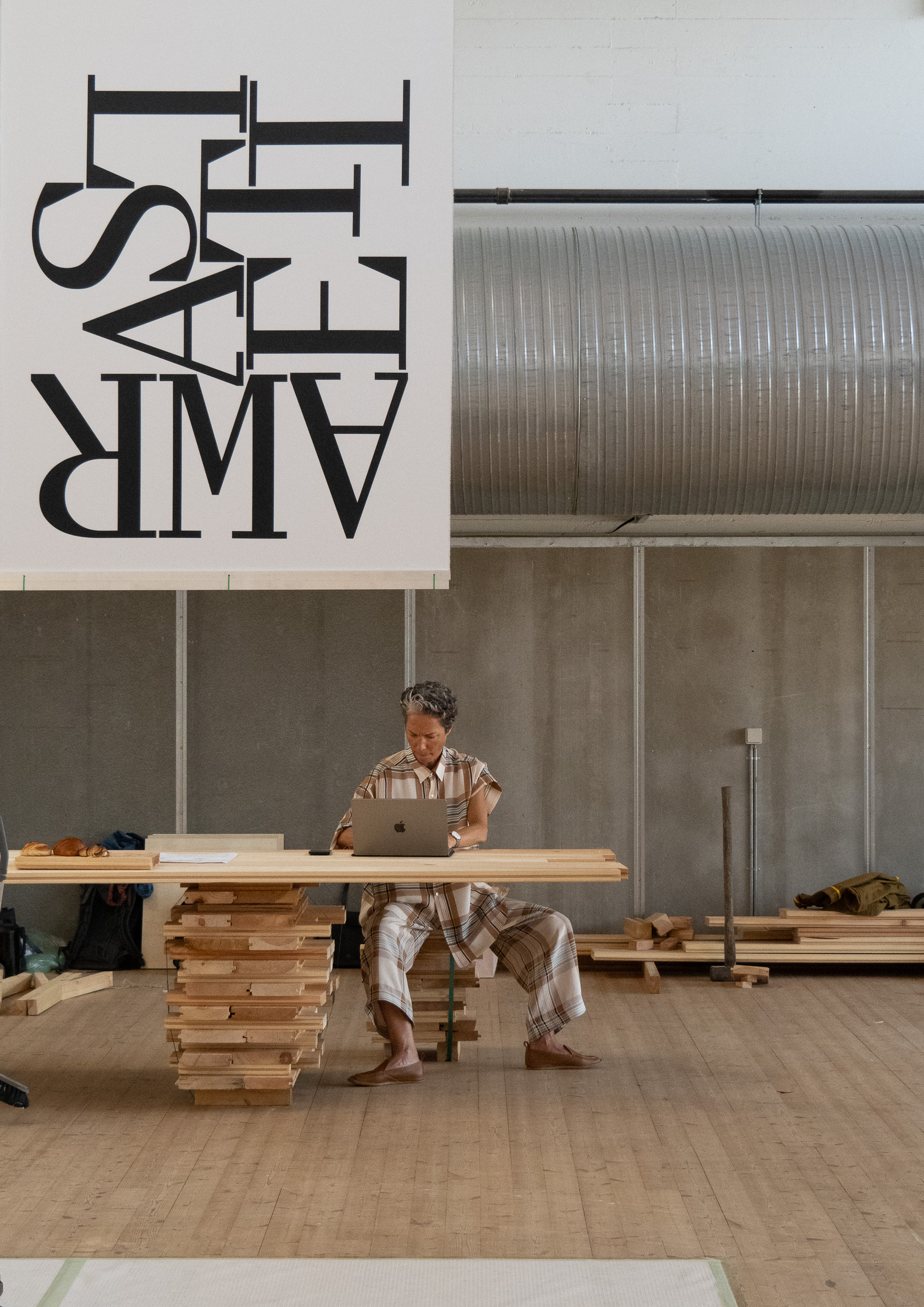 Archival Studies_Exhibition design_Reset Materials 122