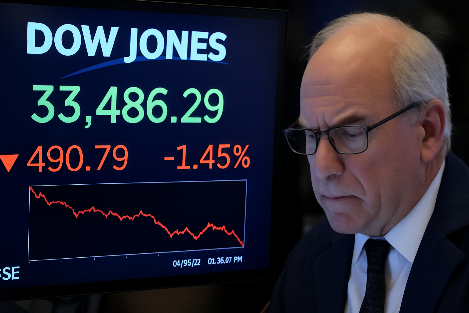 dow jones today
