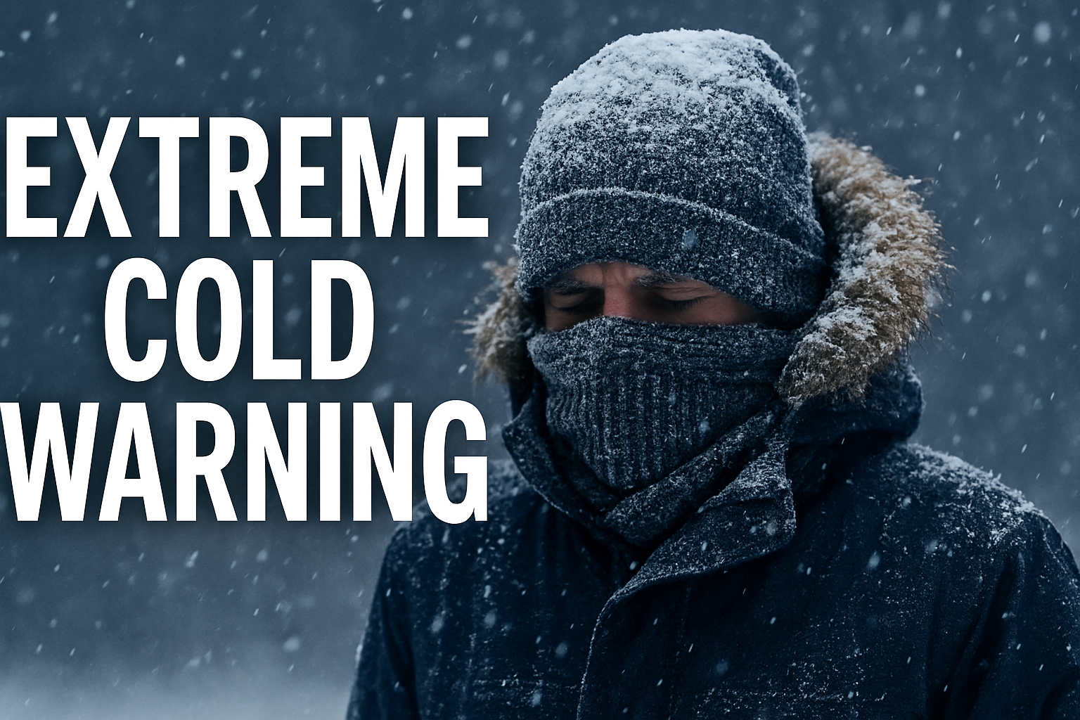 extreme cold warning