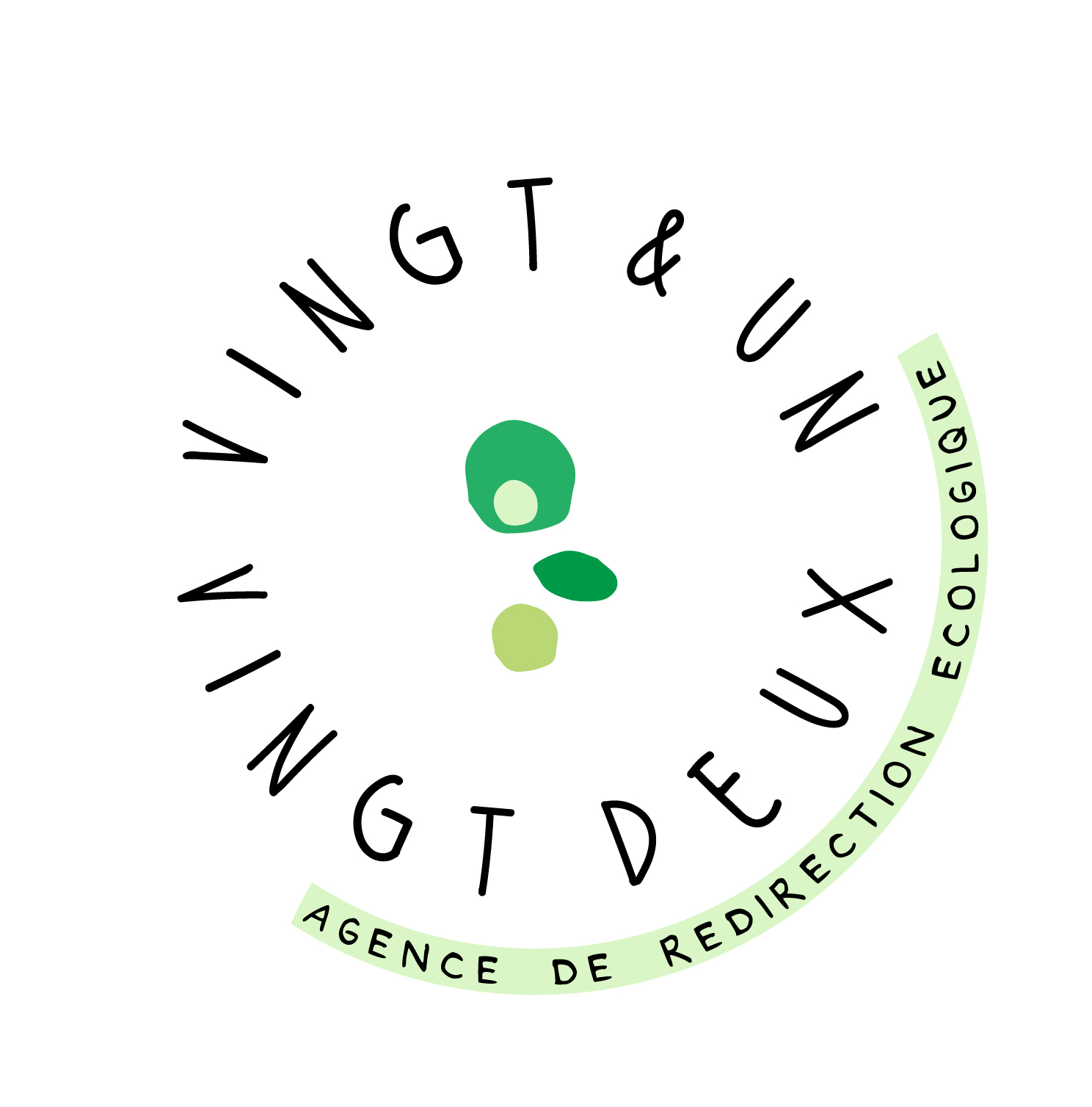 Logo VINGT ET UN VINGT DEUX AGENCE DE REDIRECTION ECOLOGIQUE (VINGT ET UN VINGT DEUX)