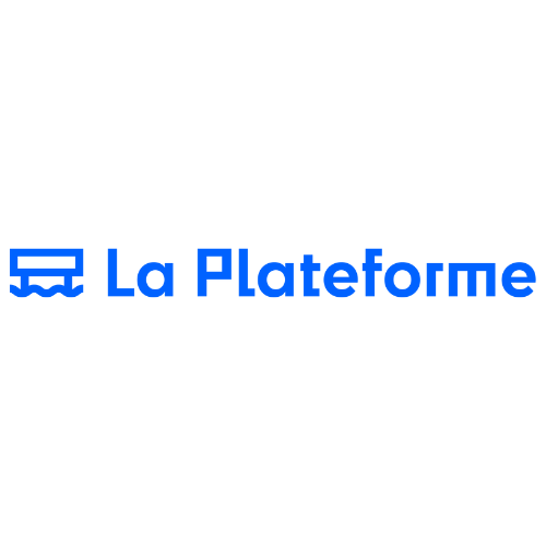 Logo LA PLATEFORME FORMATION
