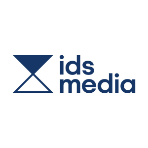 Logo IDS MEDIA (INFORMATION DISPLAY SERVICES)