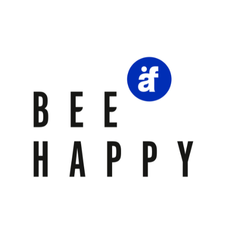 Logo BEE HAPPY